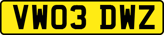 VW03DWZ