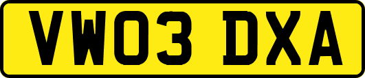 VW03DXA