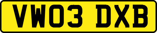 VW03DXB