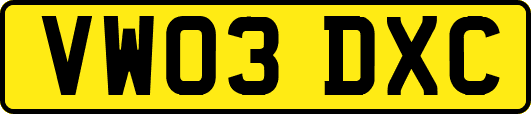 VW03DXC