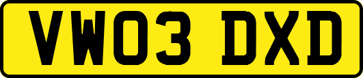 VW03DXD