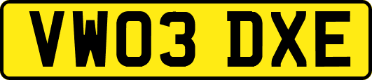 VW03DXE