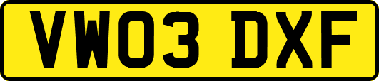 VW03DXF