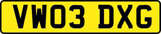 VW03DXG