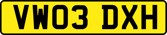 VW03DXH