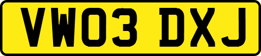 VW03DXJ