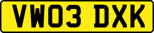 VW03DXK