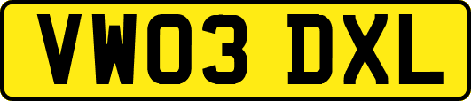 VW03DXL
