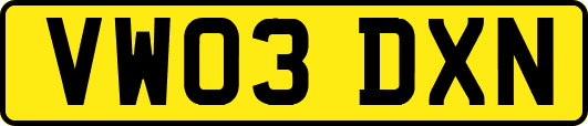 VW03DXN