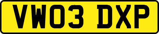 VW03DXP
