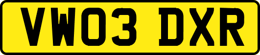 VW03DXR