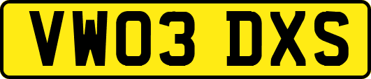 VW03DXS