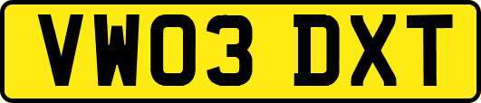VW03DXT