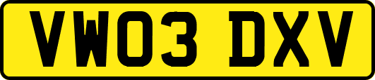 VW03DXV