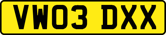 VW03DXX
