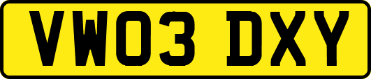 VW03DXY