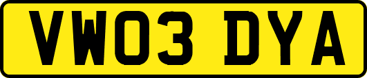 VW03DYA