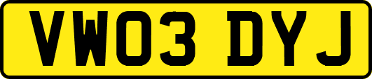VW03DYJ