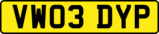 VW03DYP