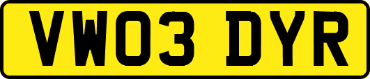VW03DYR