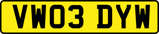 VW03DYW