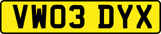 VW03DYX