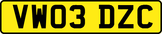 VW03DZC