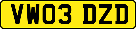 VW03DZD