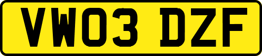 VW03DZF