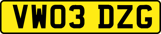 VW03DZG