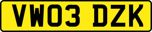 VW03DZK