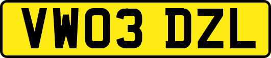 VW03DZL