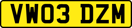 VW03DZM