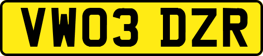 VW03DZR