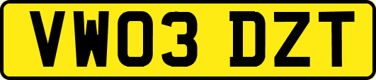VW03DZT