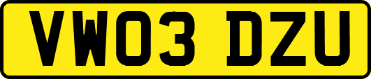 VW03DZU
