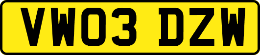 VW03DZW