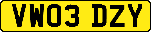VW03DZY