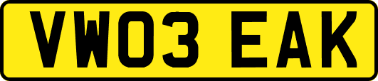 VW03EAK