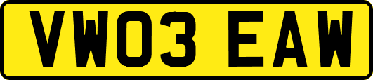 VW03EAW