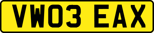 VW03EAX