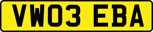 VW03EBA