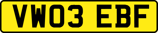 VW03EBF