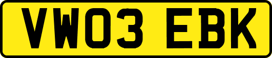 VW03EBK