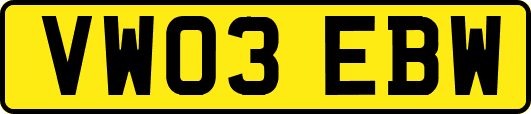 VW03EBW