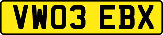 VW03EBX
