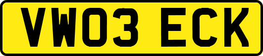 VW03ECK