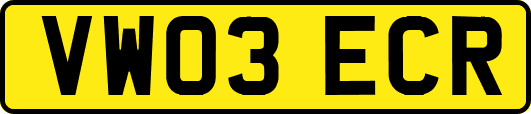 VW03ECR