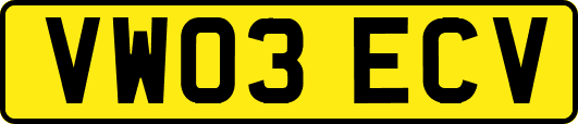 VW03ECV