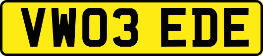 VW03EDE
